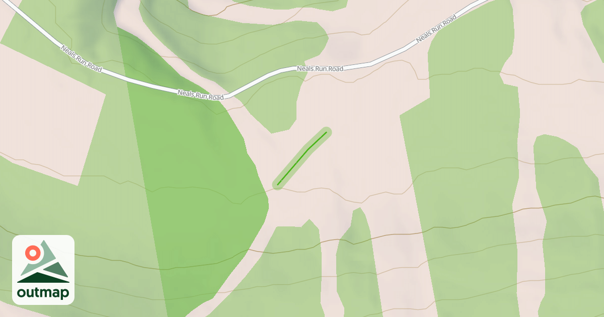 Map of Yodeler Trail