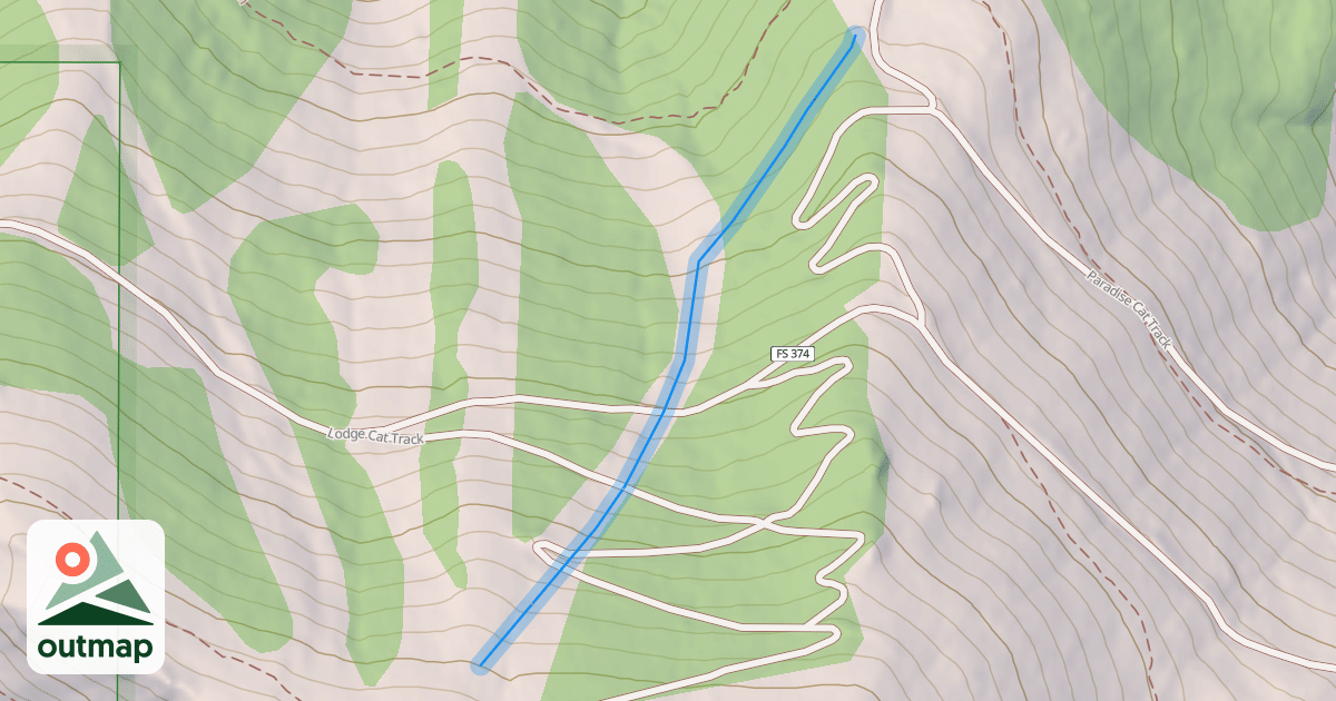 Map of Bonanza