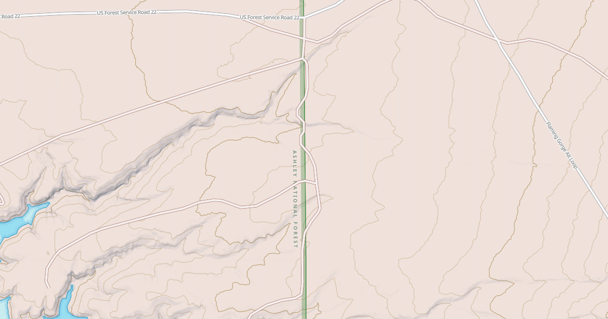 Map preview of NORTH RIVER BEND DISPERSED A