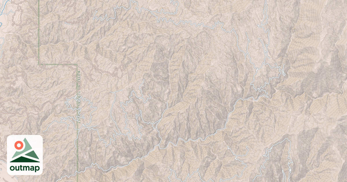 Map of ANDERSON CR-PYLE CR