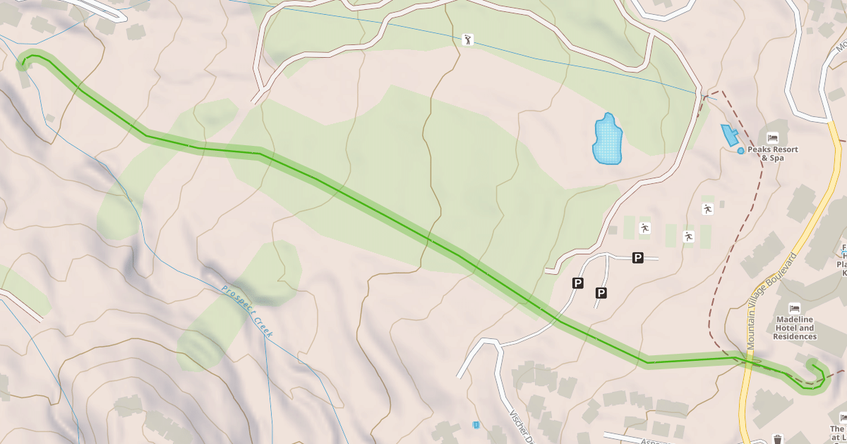 Map preview of Meadows