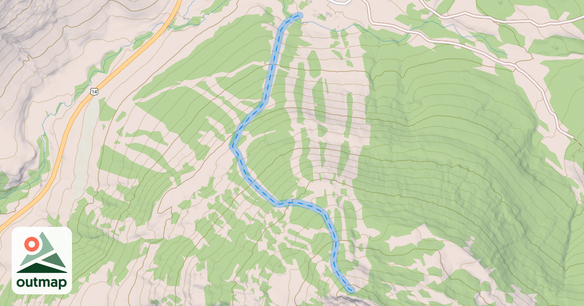 Map of Suz Moose