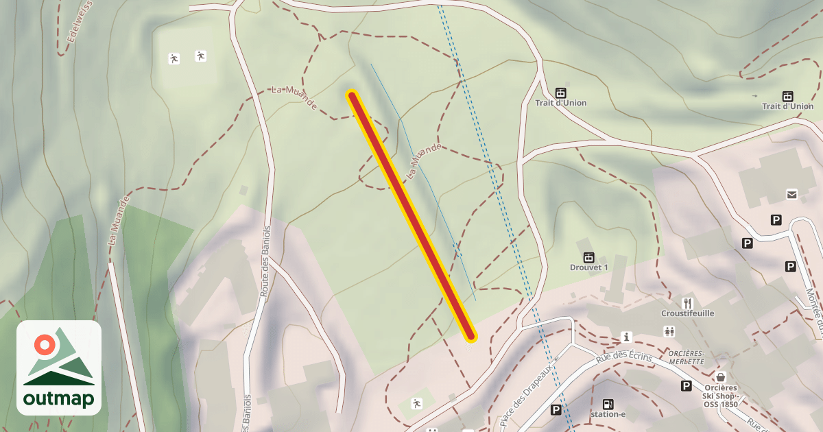Map of Flocon