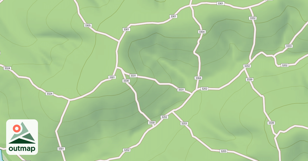 Map of USFS Motor Vehicle Use Map Trails 20001
