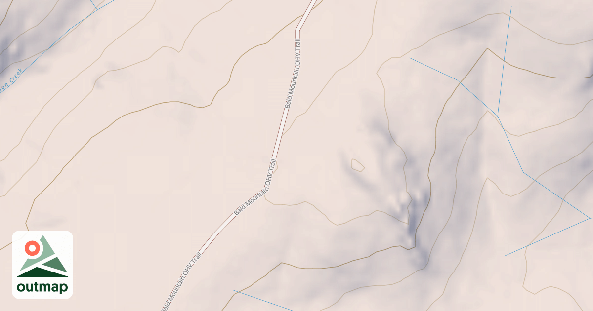 Map of 45 Cut Off T3