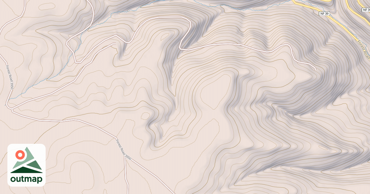 Map of S558A WAYSIDE SPUR