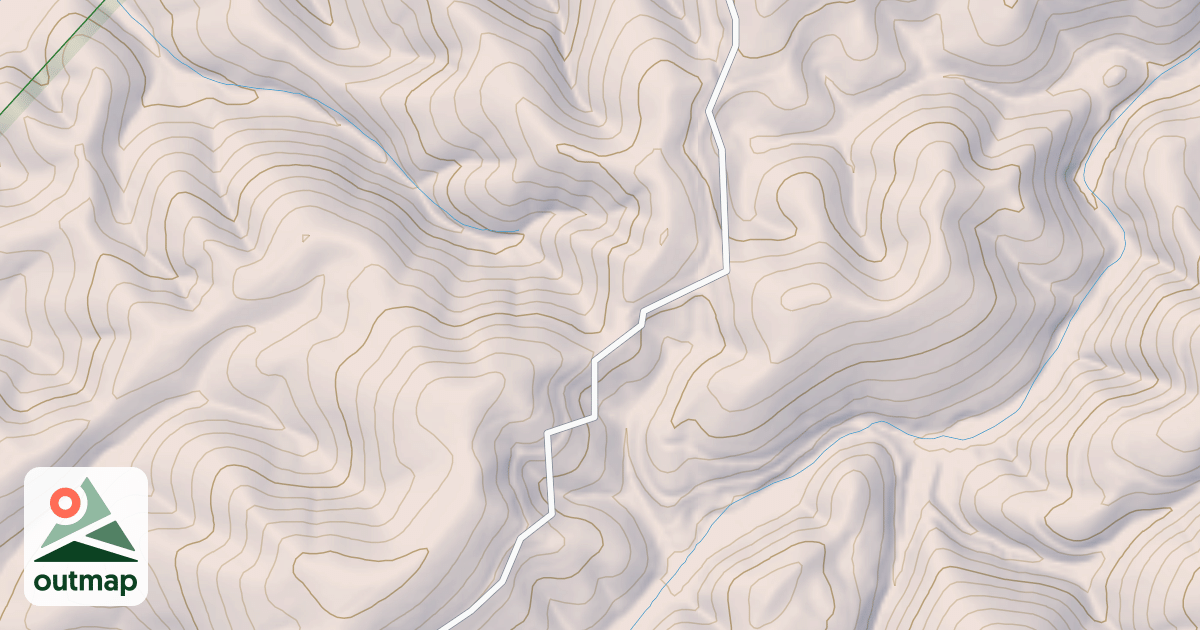 Map of CONASAUGA CREEK