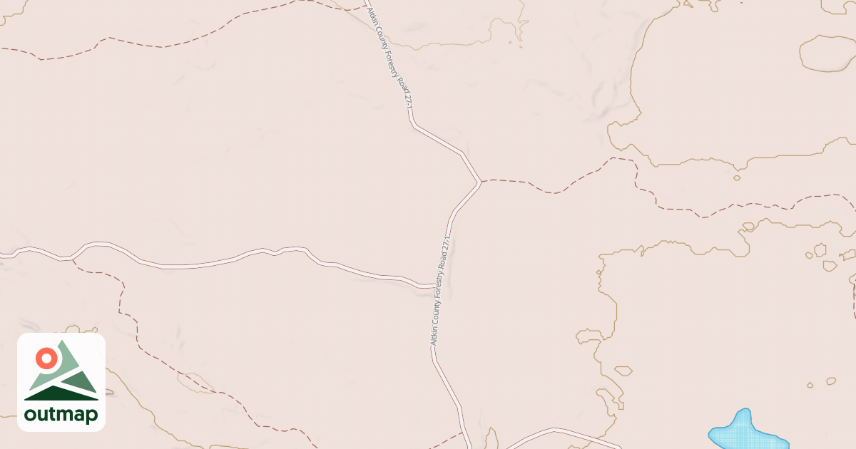 Map of Lawler Trail