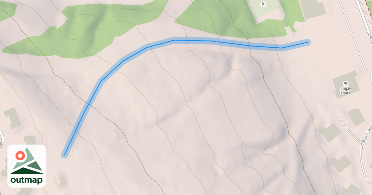 Map of Nottingham's Notch