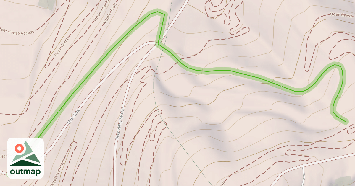 Map of Gnat's Eye