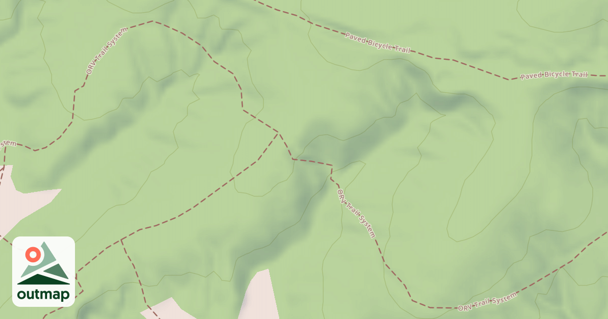 Map of Orv Trail System