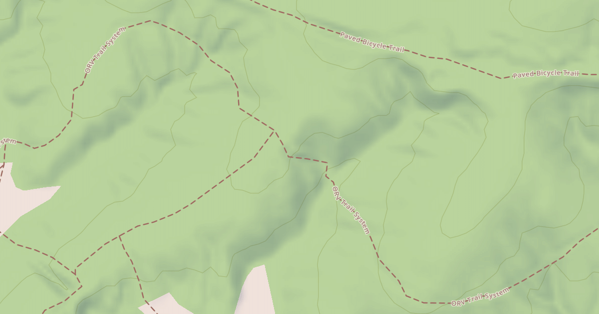 Map preview of Orv Trail System