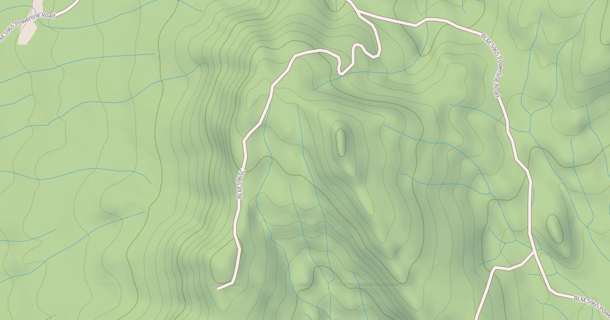 Map preview of BLM National GTLF Public Motorized Roads 8df18acf-8106-4560-b9eb-f23d157f2fad