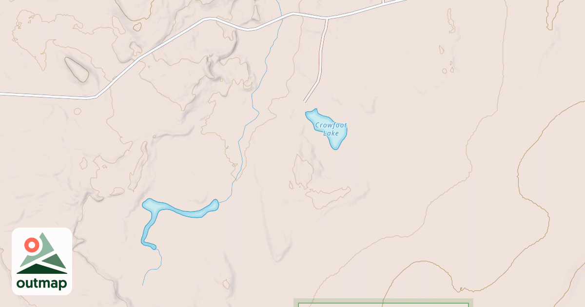 Map of FDR3270-G