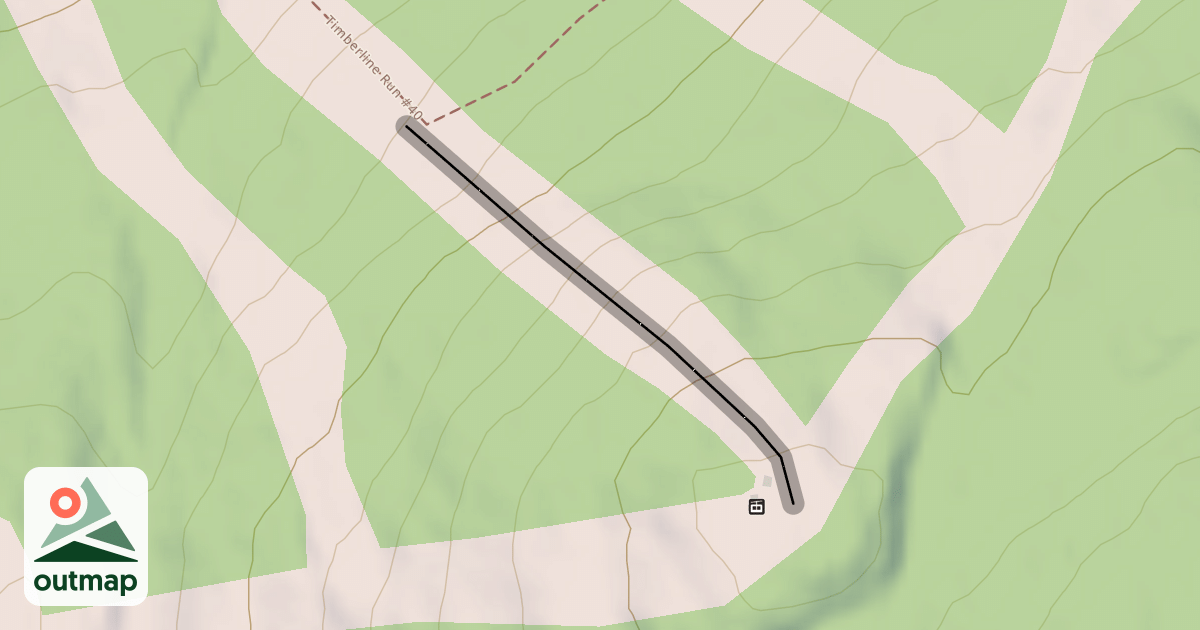 Map of Upper Tattle Tale