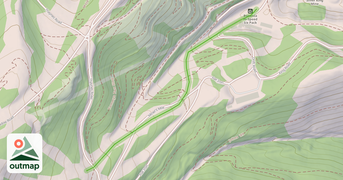 Map of Bonanza