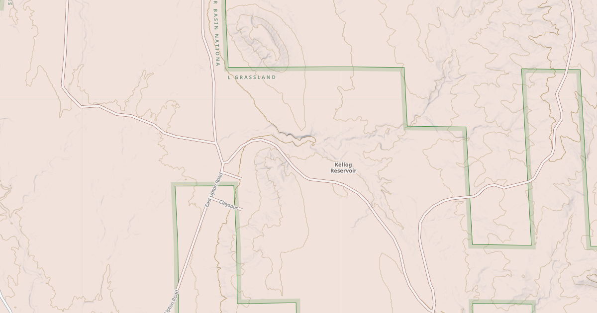 Map preview of Kellog Trail
