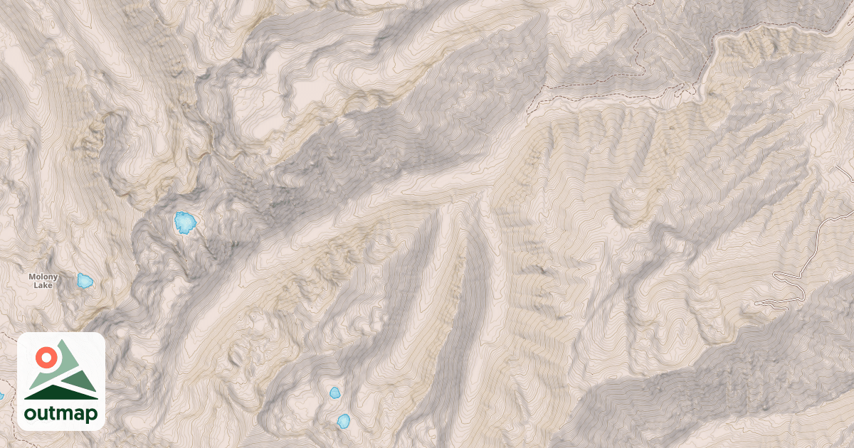 Map of Buckhorn Creek
