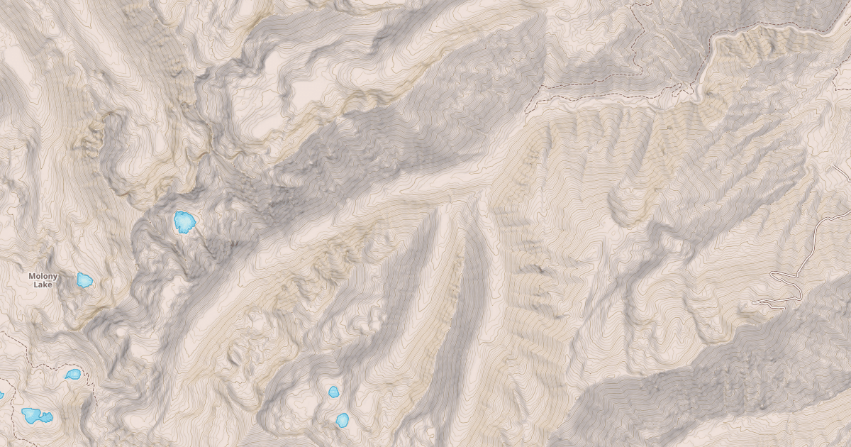 Map preview of Buckhorn Creek
