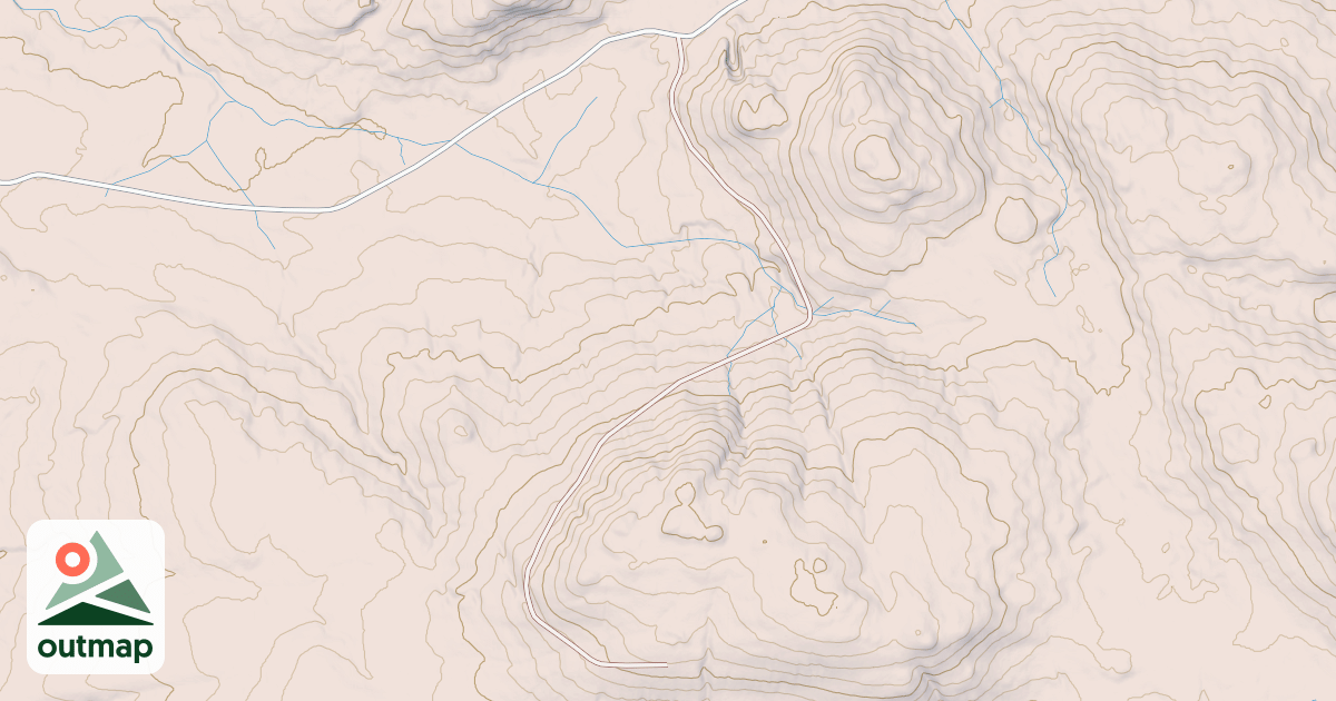 Map of BLACK BEAR