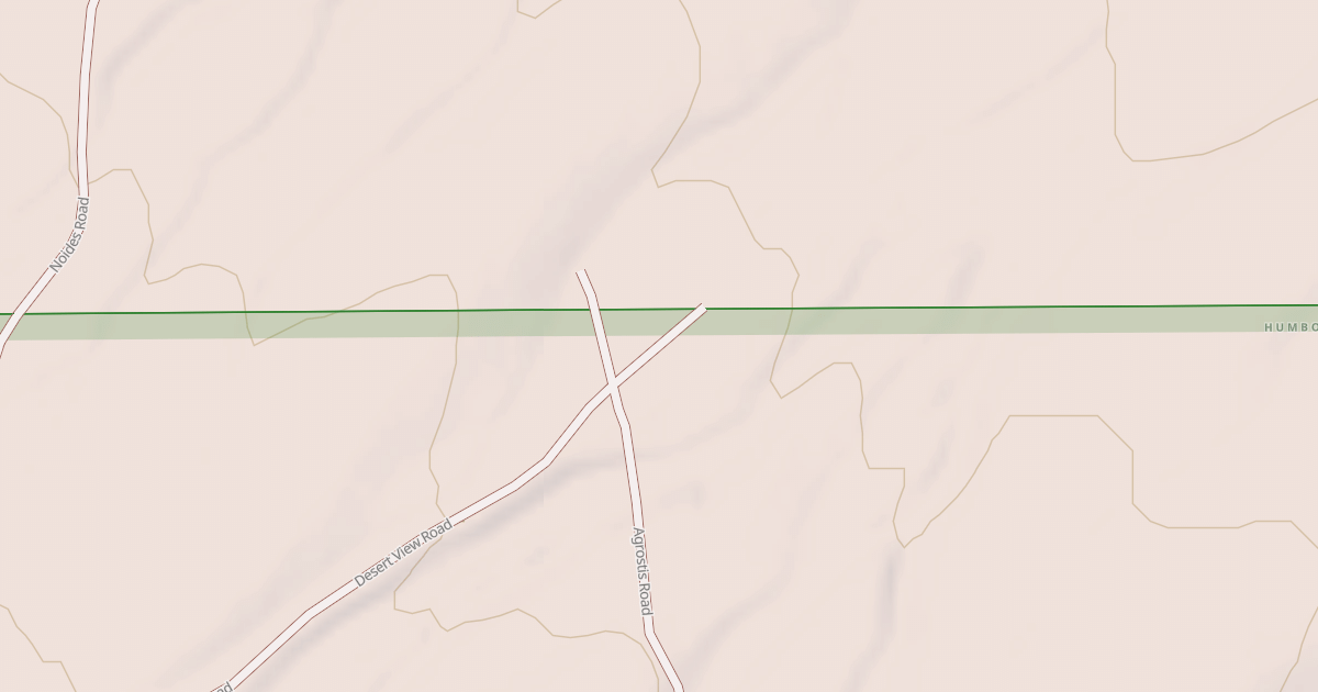 Map preview of DESERT VIEW ROAD