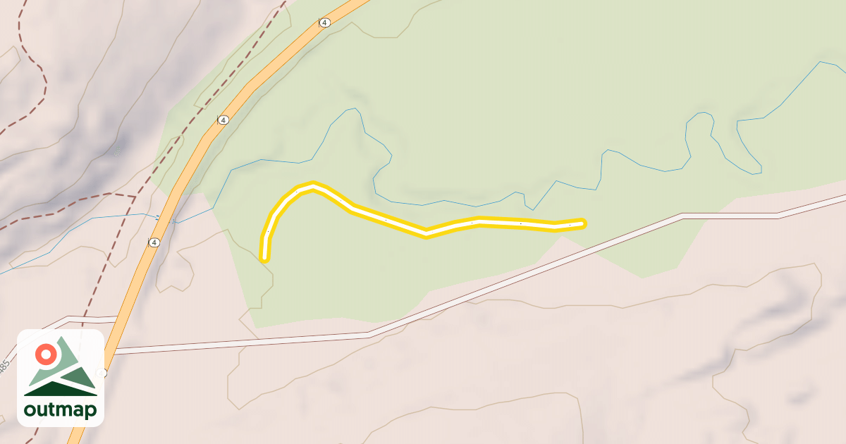 Map of 13. Biathlon