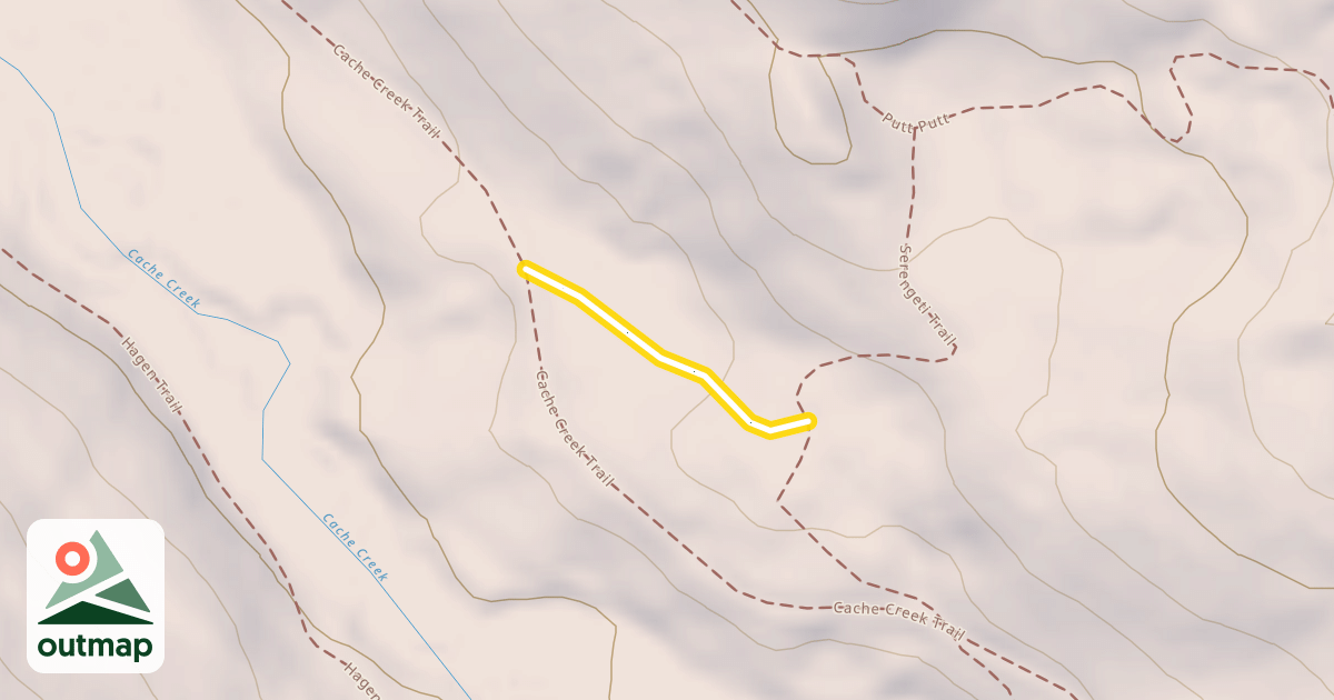 Map of Serengeti Connector