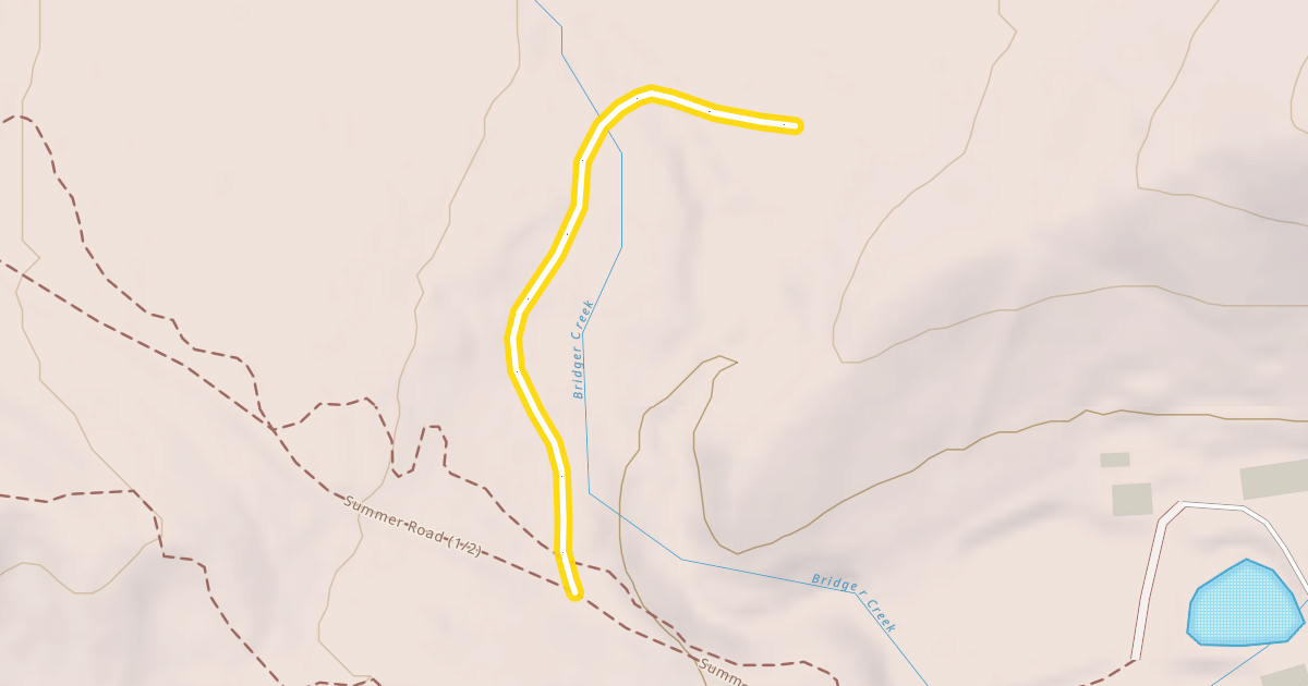Map preview of N Bangtail