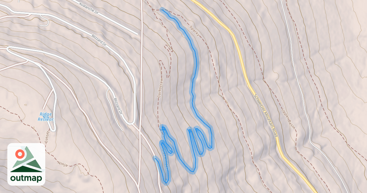 Map of Sidewinder