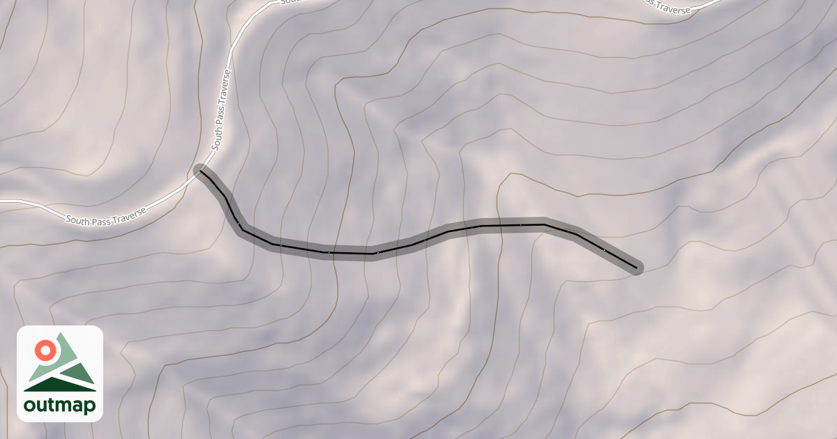 Map of Ashley Ridge