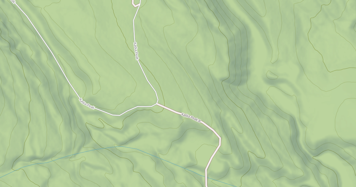 Map preview of KATKA PEAK B