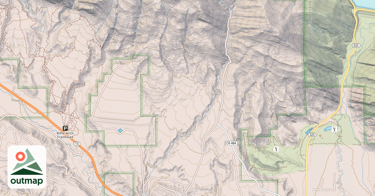 Map of BLM National GTLF Public Motorized Roads ff261333-0693-4142-b639-5c85c83fcd9b