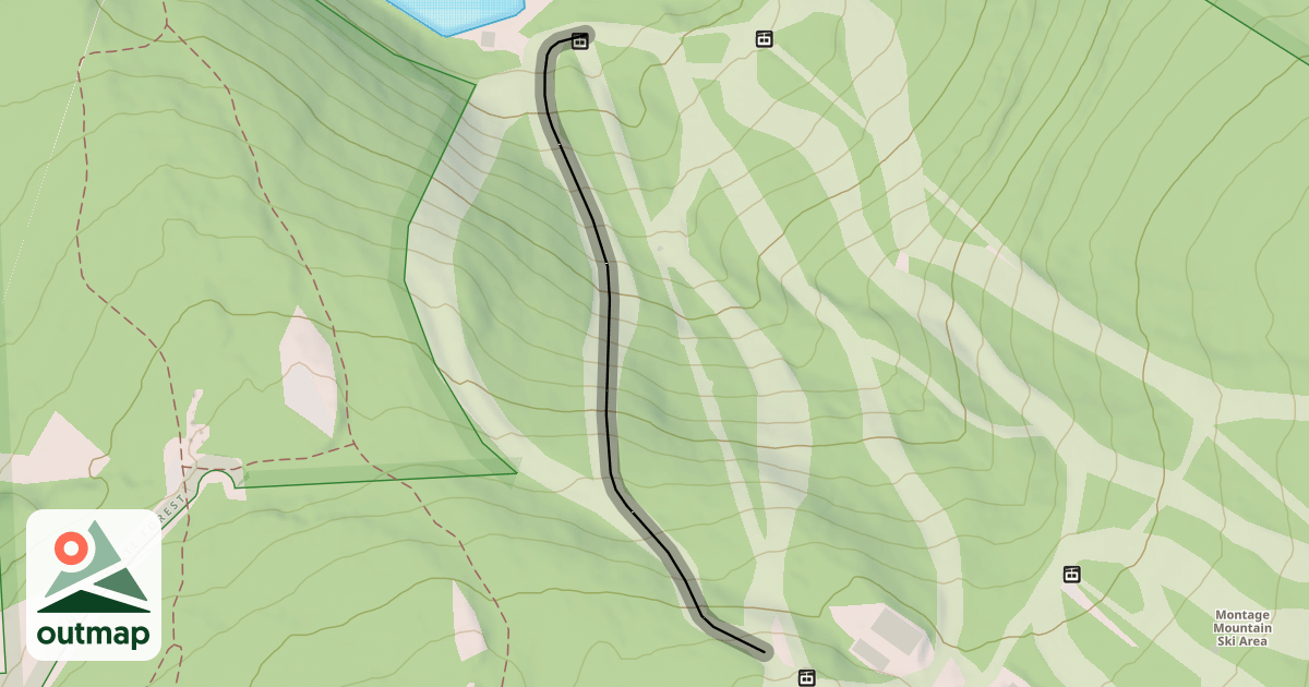 Map of Boomer