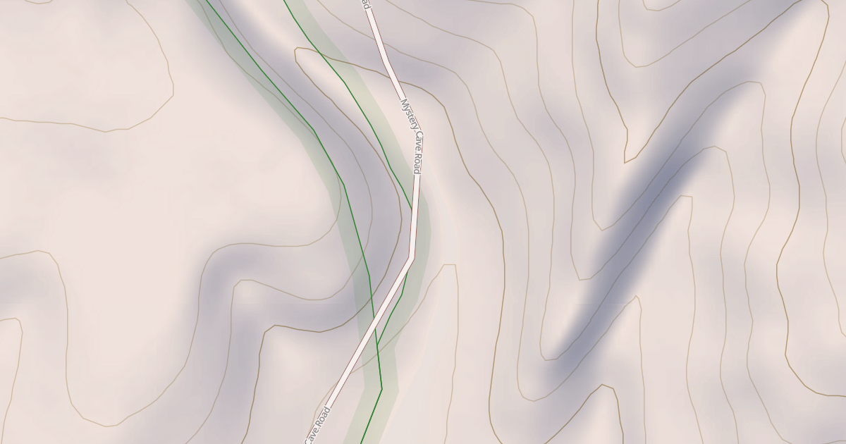Map preview of Sykes Ridge Road