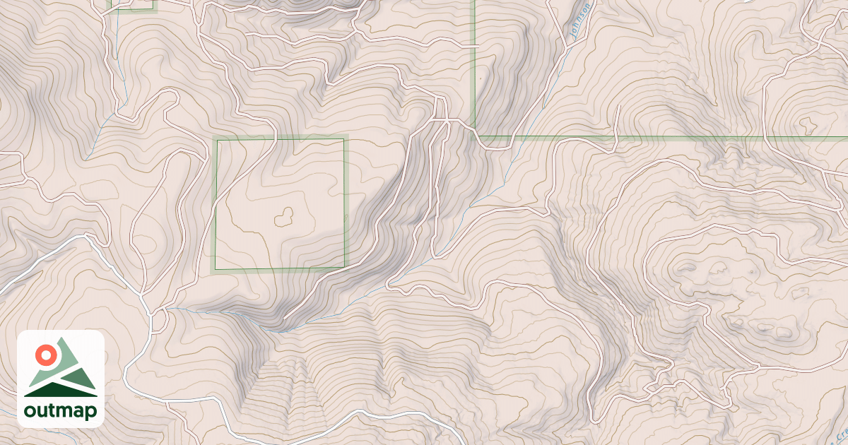 Map of USFS National Forest System Roads {91FA756C-B114-456B-8799-7C5CF07D6A83}
