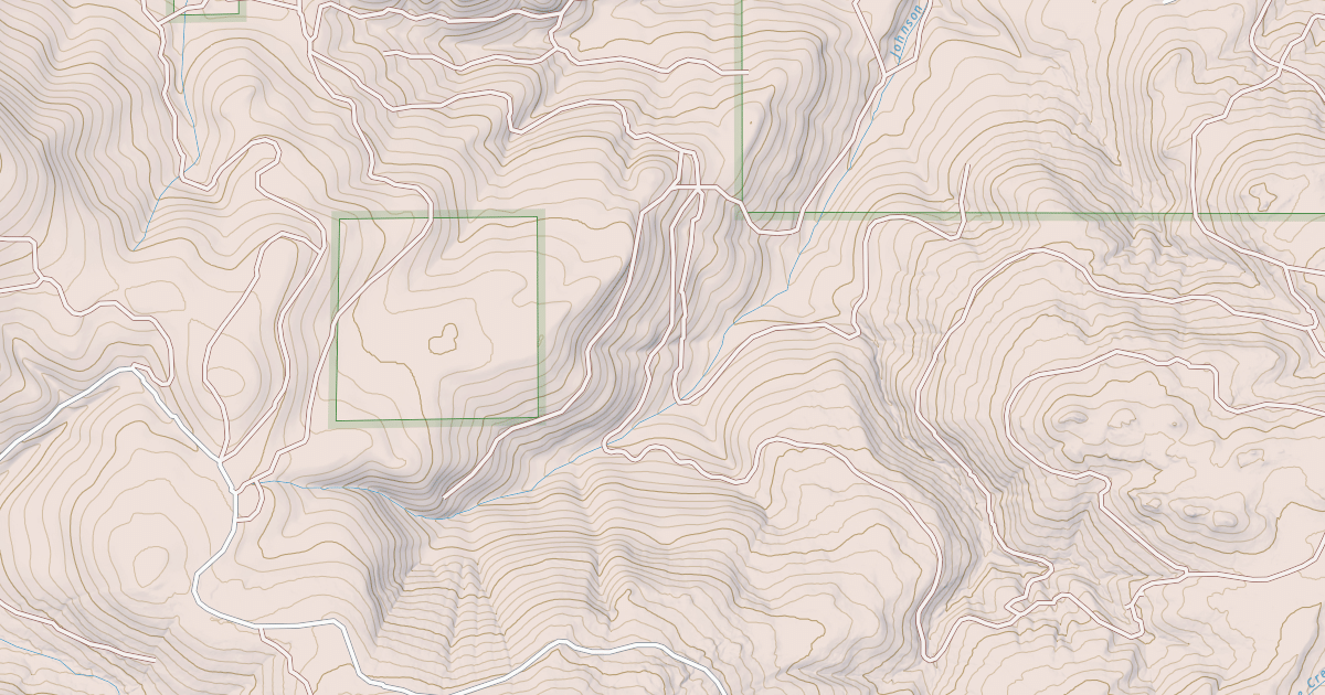 Map preview of USFS National Forest System Roads {91FA756C-B114-456B-8799-7C5CF07D6A83}