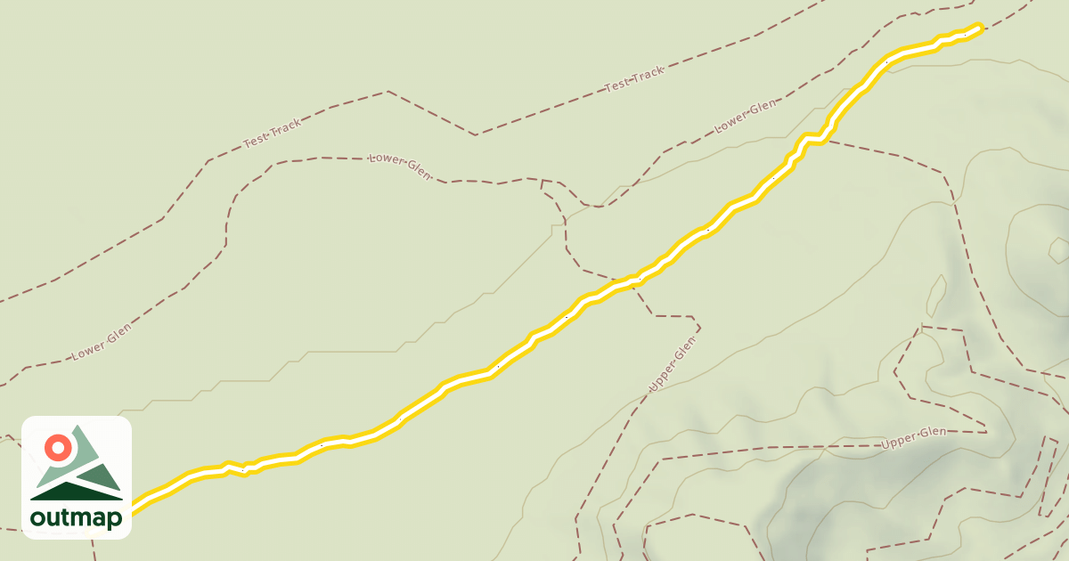 Map of Pine Run