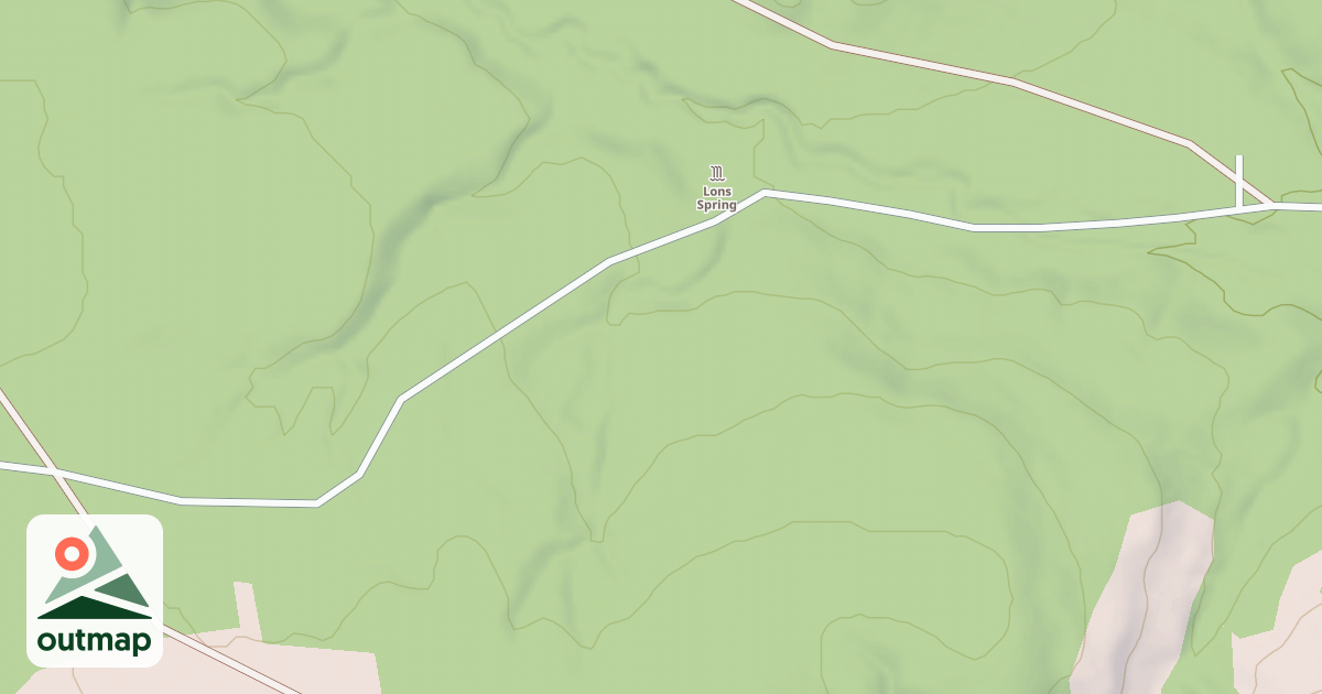 Map of USFS National Forest System Roads {70EA2064-FB14-4897-AA73-8AC9191BC82D}