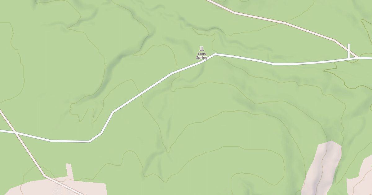 Map preview of USFS National Forest System Roads {70EA2064-FB14-4897-AA73-8AC9191BC82D}