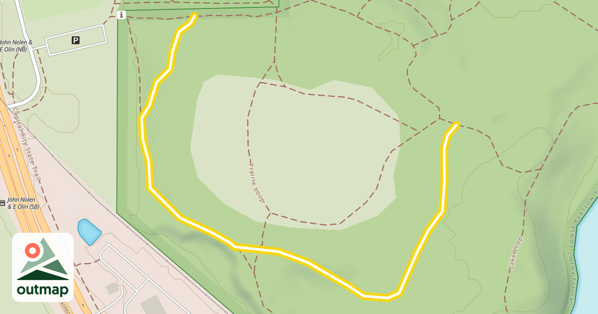 Map of Oak Loop
