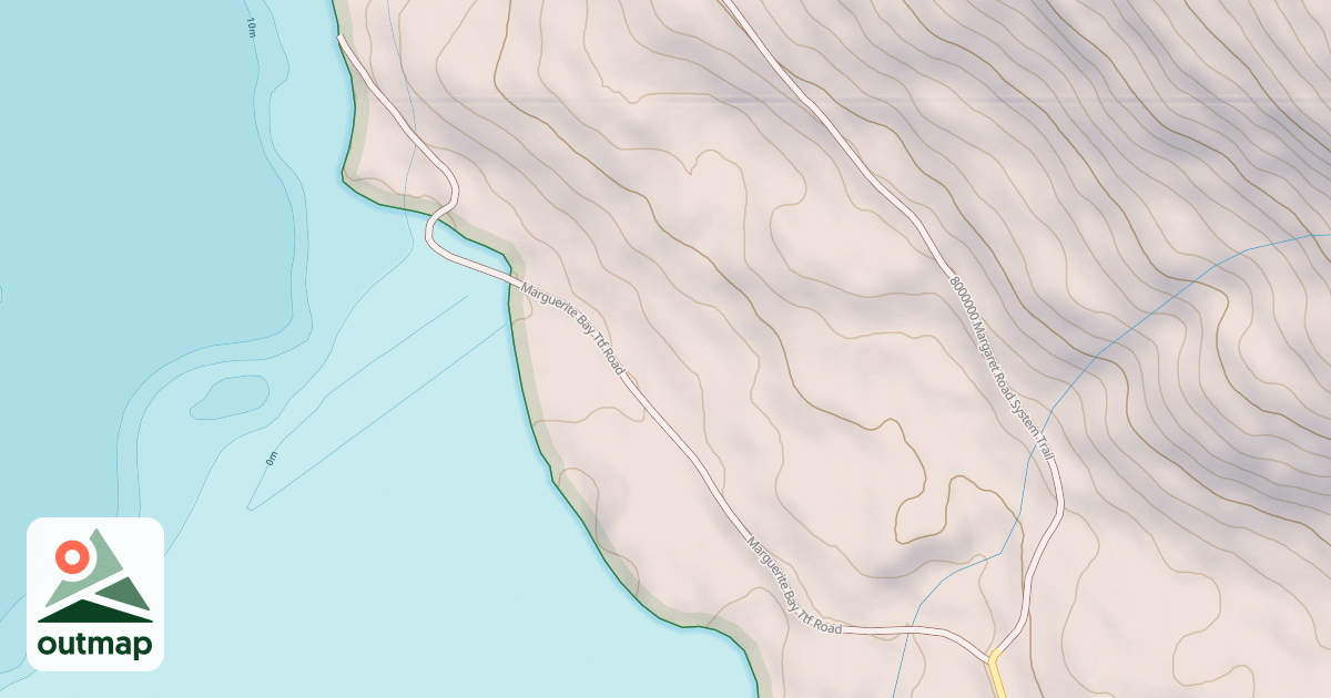 Map of MARGUERITE BAY TTF