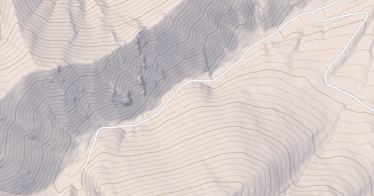 Map preview of MAIN SNAKY CANYON