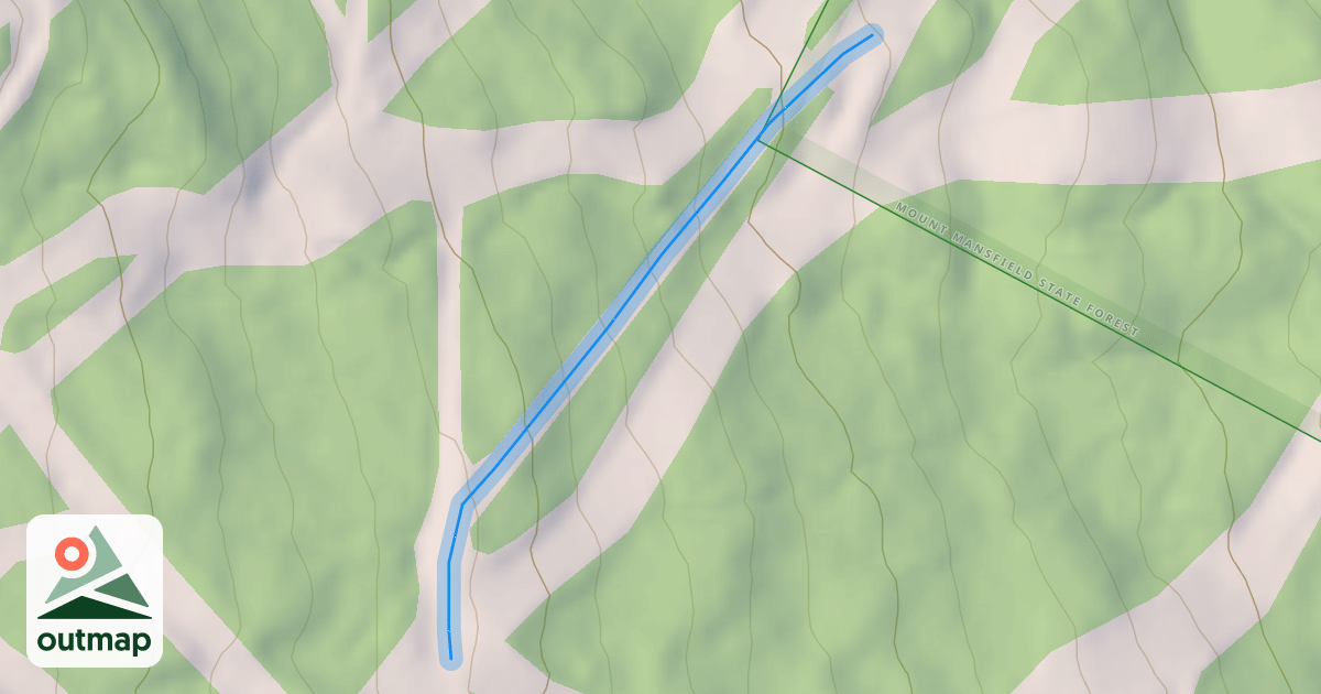 Map of Upper T-Line