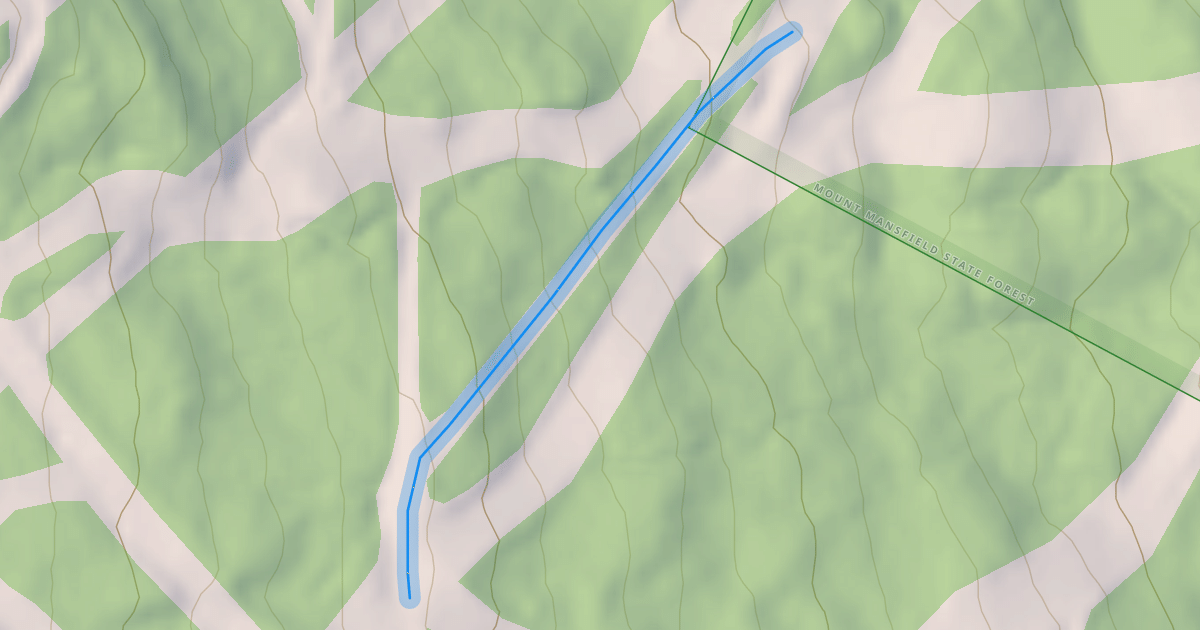 Map preview of Upper T-Line