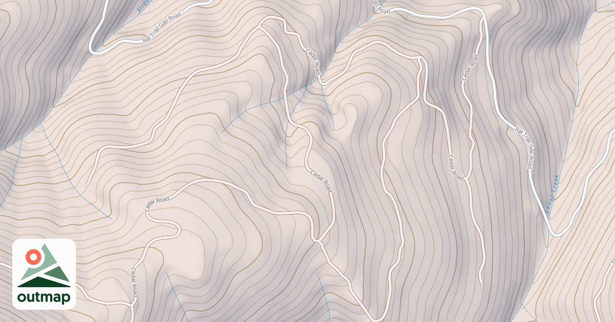 Map of CEDAR