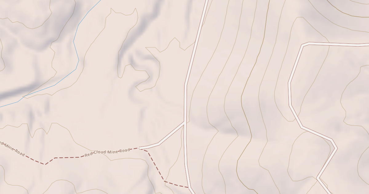 Map preview of BLM National GTLF Public Motorized Roads 4587e53a-dcfb-49fb-b727-0a9e01962af6
