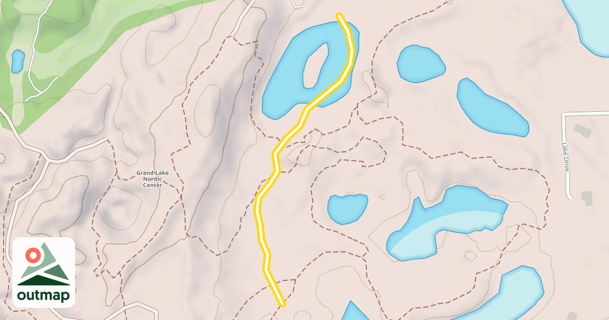 Map of Short Cut