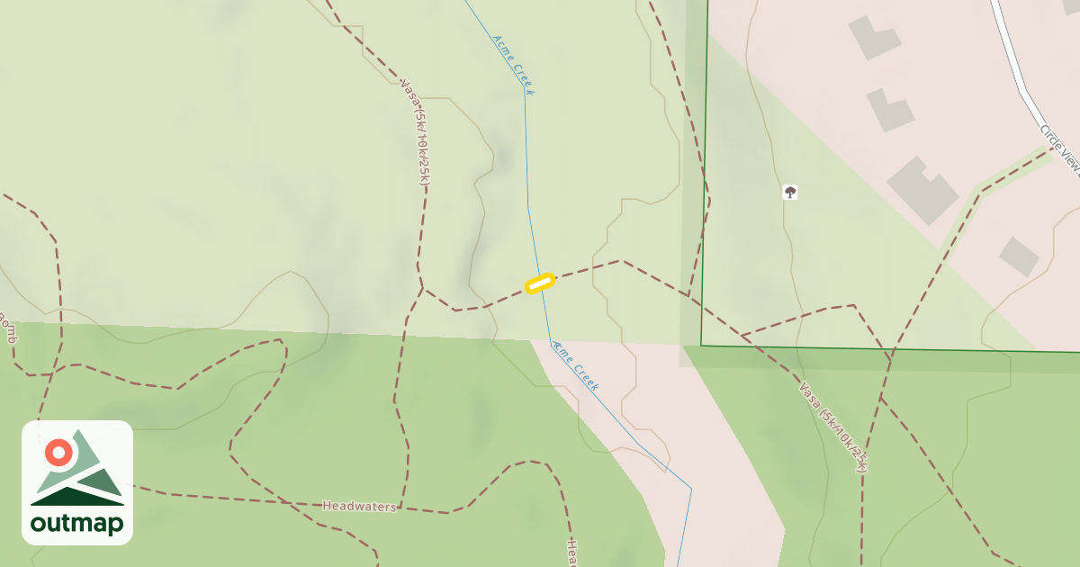 Map of Vasa (5k/10k/25k)