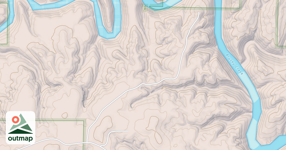 Map of CULLMAN FORD SPUR