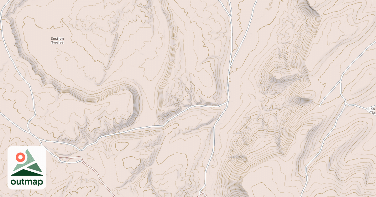 Map of COTTONWOOD RD